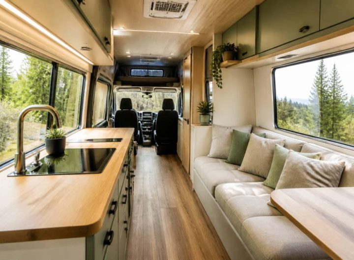 Aménagement bus camping car : idées, plans et équipements pour un espace confortable