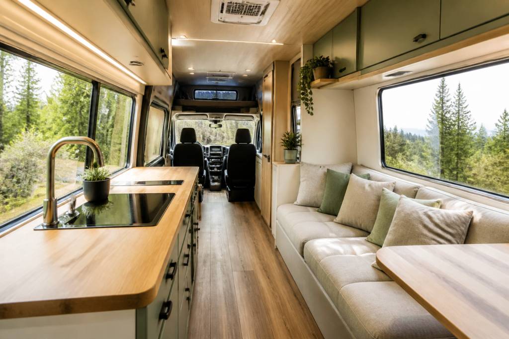 Aménagement bus camping car : idées, plans et équipements pour un espace confortable