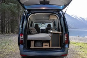 Volkswagen caddy interieur : aménagement optimal et équipements utiles