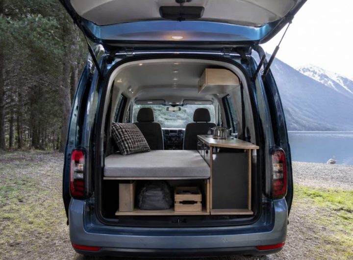 Volkswagen caddy interieur : aménagement optimal et équipements utiles