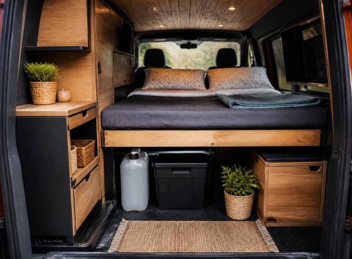 Van aménagé volkswagen interieur : idées d’aménagement et rangements optimisés