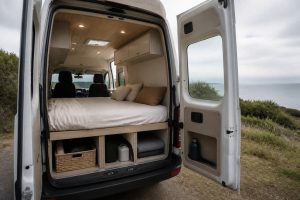 Conversion van : guide complet pour aménager son véhicule en camping-car aménagé