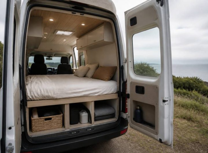 Conversion van : guide complet pour aménager son véhicule en camping-car aménagé