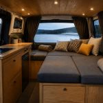 Intérieur Vito : idées d’aménagement et équipements indispensables pour un van confortable