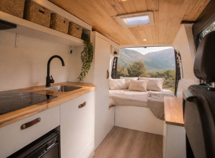 Rénovation van : les étapes clés pour aménager un van confortable et fonctionnel