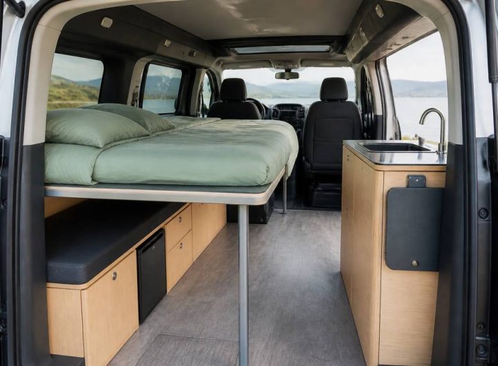 Peugeot expert 5 places interieur : idées d’aménagement et équipements pour voyager en camping-car