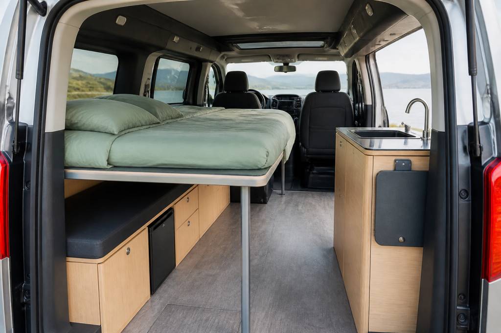 Peugeot expert 5 places interieur : idées d’aménagement et équipements pour voyager en camping-car