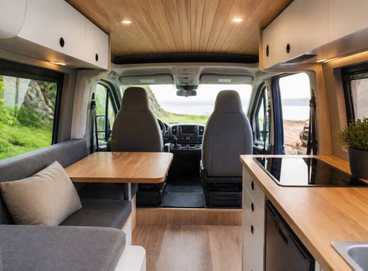 Fourgon aménagé interieur : idées et conseils pour optimiser l’espace intérieur