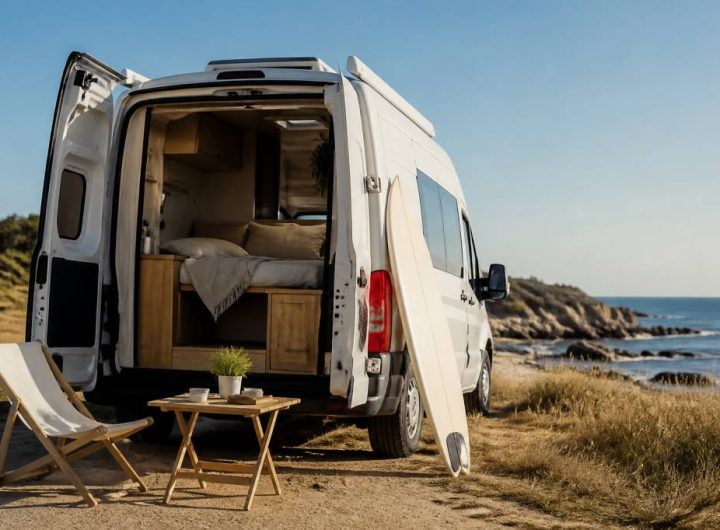Van d'evasion : conseils pour choisir et aménager son véhicule de voyage