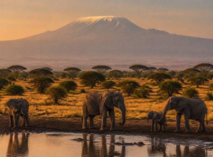 Les plus beaux paysages à découvrir lors d’un voyage au kenya