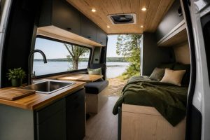 Aménagement master camping car : idées et conseils pour un van sur mesure