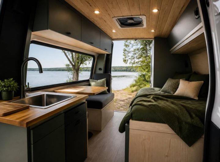 Aménagement master camping car : idées et conseils pour un van sur mesure
