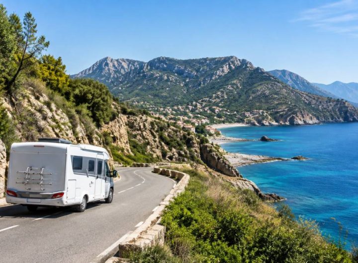 Plus beaux circuits camping car en france : itinéraires incontournables à découvrir