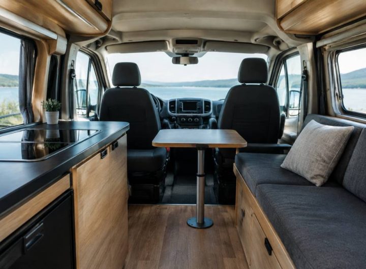 Renault Trafic 3 interieur : guide d’aménagement pour un van aménagé pratique et confortable