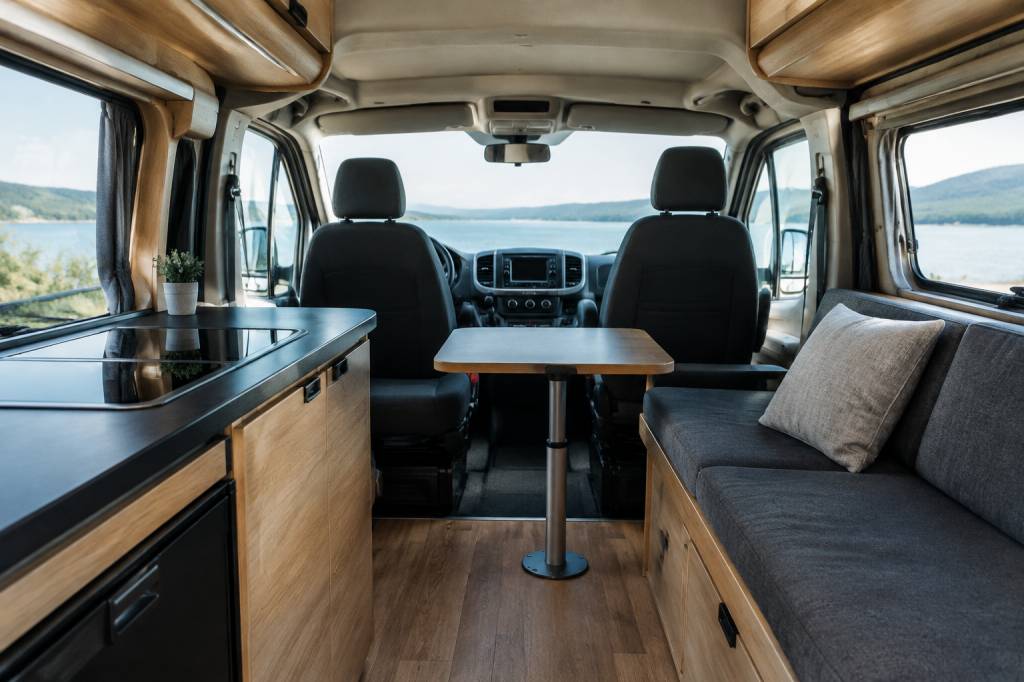 Renault Trafic 3 interieur : guide d’aménagement pour un van aménagé pratique et confortable
