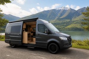 Sprinter Mercedes aménagé : guide complet pour choisir et équiper son van de voyage