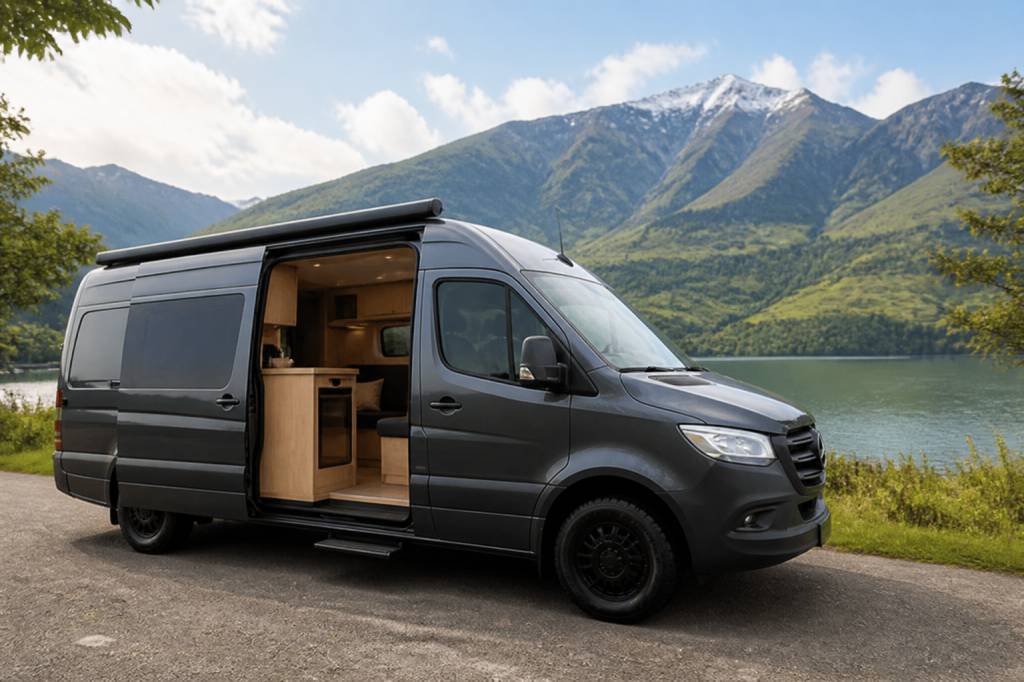 Sprinter Mercedes aménagé : guide complet pour choisir et équiper son van de voyage