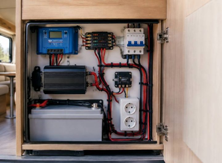 Camping car schema electrique 12v et 220v : guide complet pour comprendre et réaliser son installation