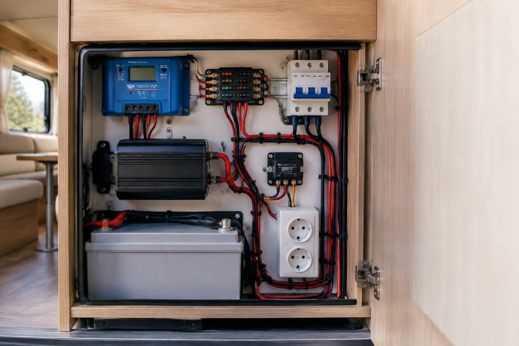 Camping car schema electrique 12v et 220v : guide complet pour comprendre et réaliser son installation
