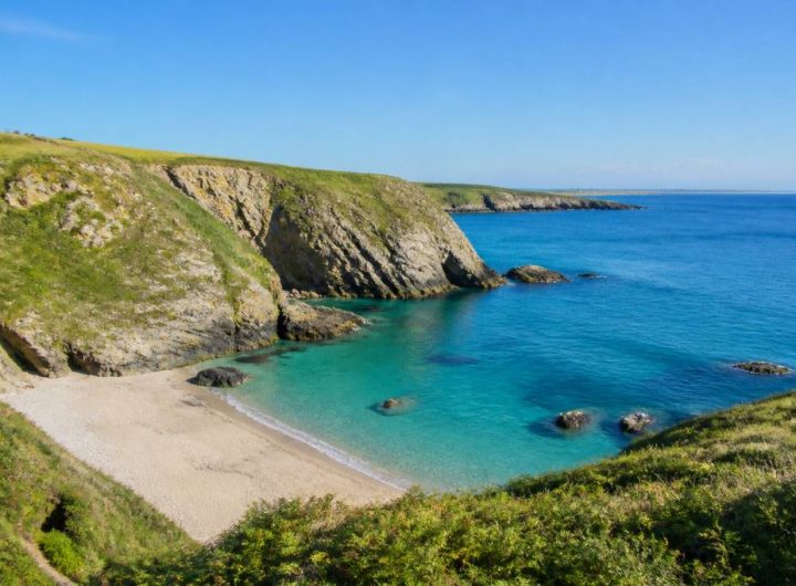 Belle-Île-en-Mer plages : les plus beaux spots à découvrir en camping-car
