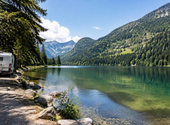 Lac Obersee en camping-car : itinéraire, accès et conseils pratiques