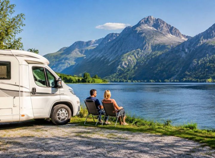 Road trips en europe : 10 itinéraires incontournables en camping-car et en van