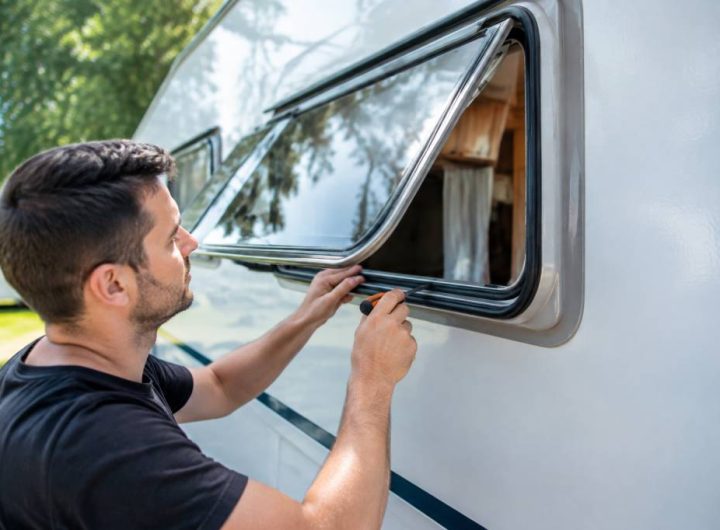 Kit réparation baie caravane : comment choisir le bon modèle