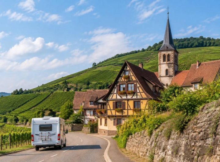 Circuit alsace 4 jours : itinéraire idéal en camping-car et bonnes adresses കണ്ട