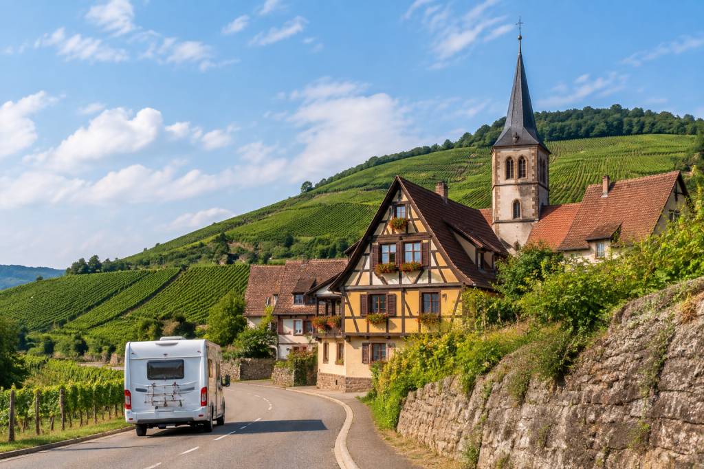 Circuit alsace 4 jours : itinéraire idéal en camping-car et bonnes adresses കണ്ട