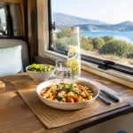 Idées repas camping car : des recettes simples et savoureuses à préparer en voyage