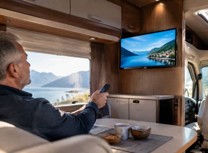 Camping car television : comment choisir le meilleur modèle pour vos voyages en camping-car