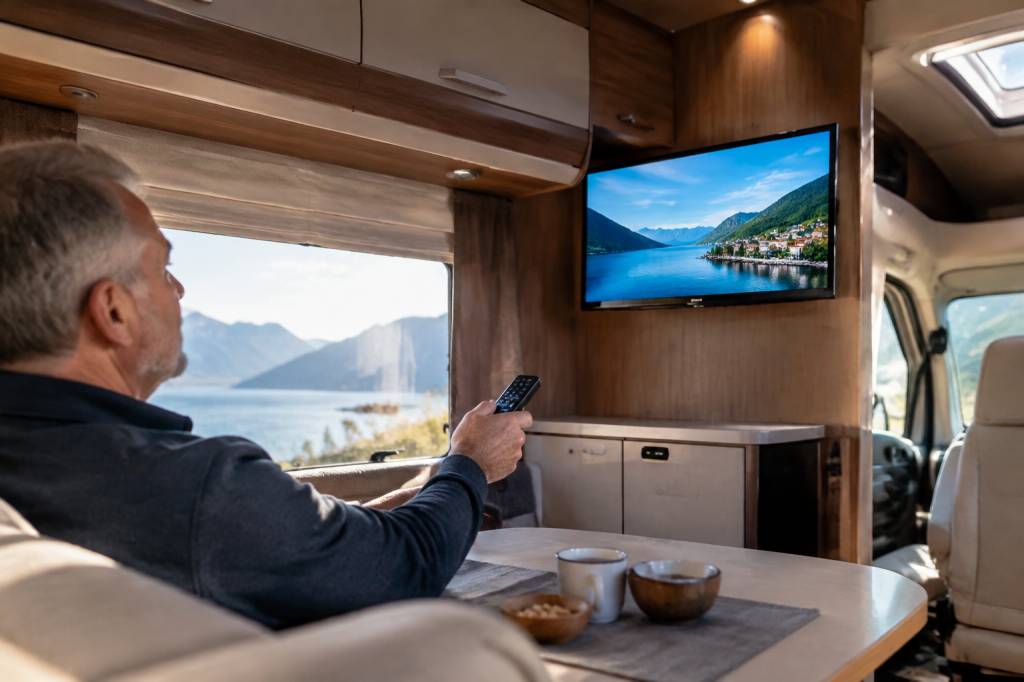 Camping car television : comment choisir le meilleur modèle pour vos voyages en camping-car