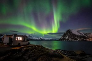 Norvège aurore boréale en camping-car : itinéraire et conseils pour les observer