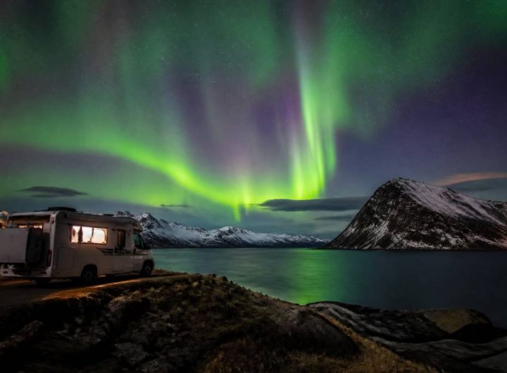 Norvège aurore boréale en camping-car : itinéraire et conseils pour les observer
