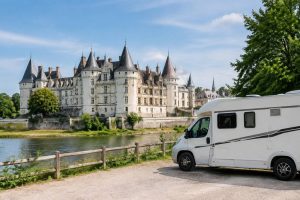 Chateau de la Loire en camping-car : itinéraire et conseils pratiques