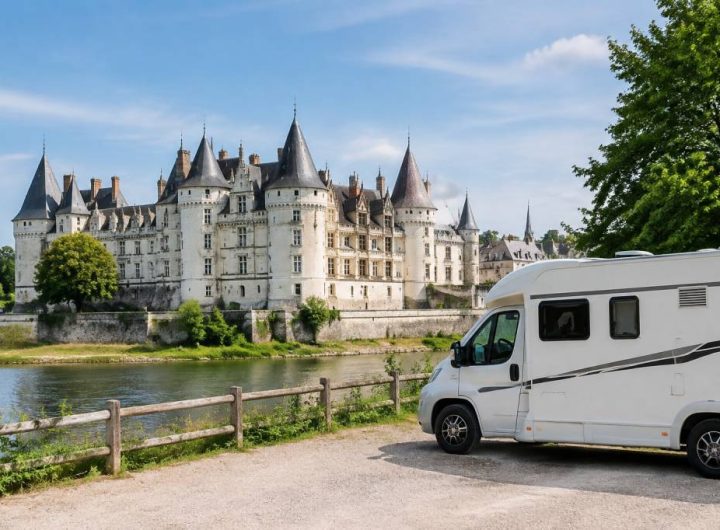 Chateau de la Loire en camping-car : itinéraire et conseils pratiques