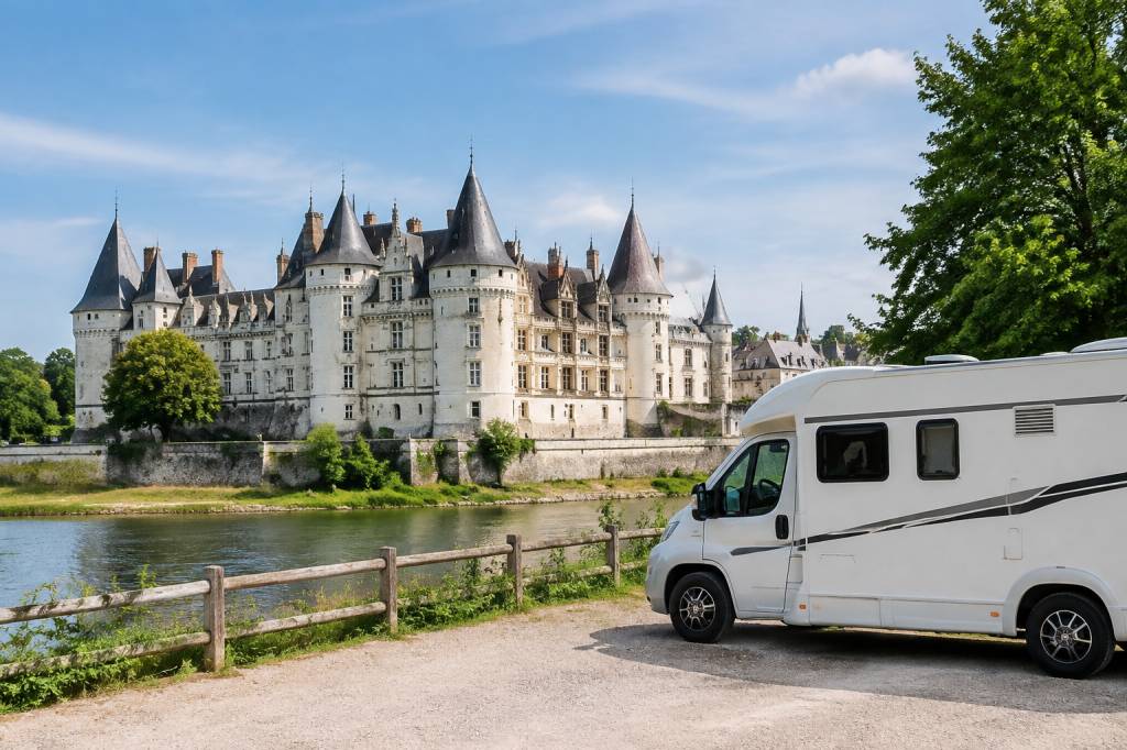 Chateau de la Loire en camping-car : itinéraire et conseils pratiques