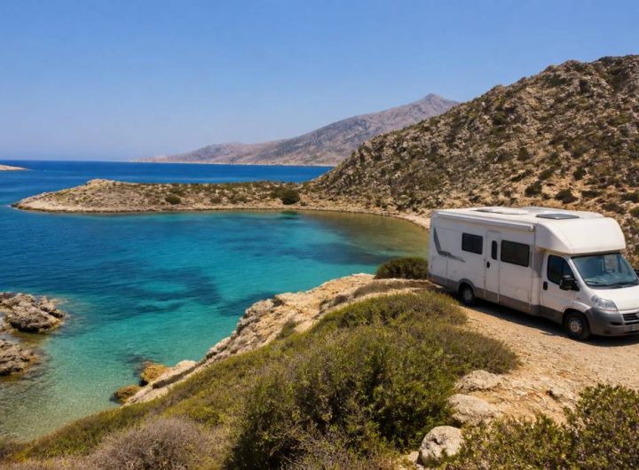 Crete en camping car : itinéraire, conseils pratiques et incontournables