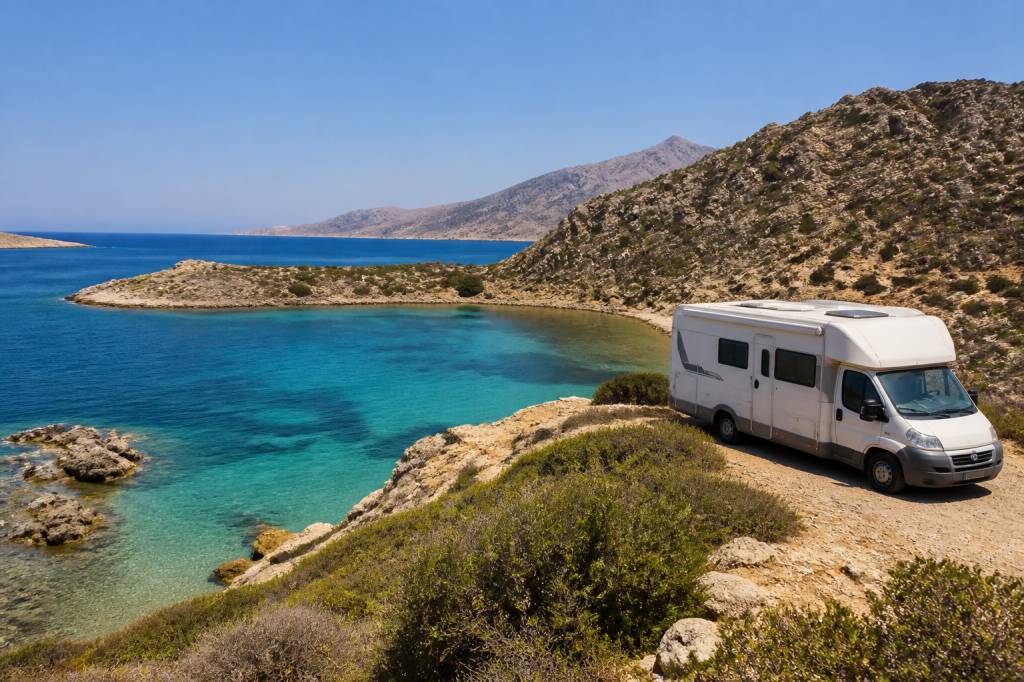 Crete en camping car : itinéraire, conseils pratiques et incontournables