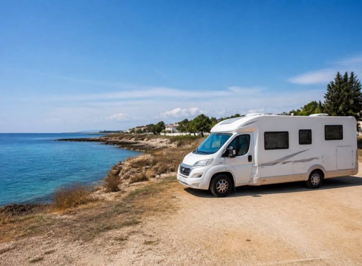 Brindisi plage : les meilleurs spots en camping-car dans les Pouilles