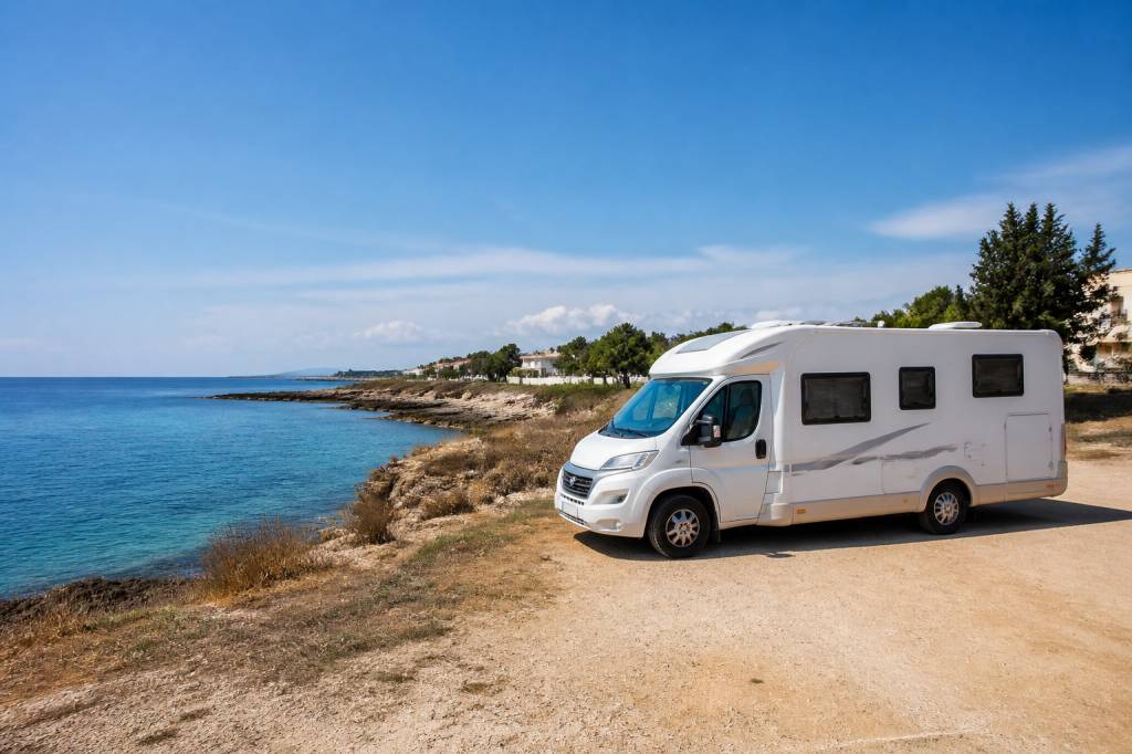 Brindisi plage : les meilleurs spots en camping-car dans les Pouilles