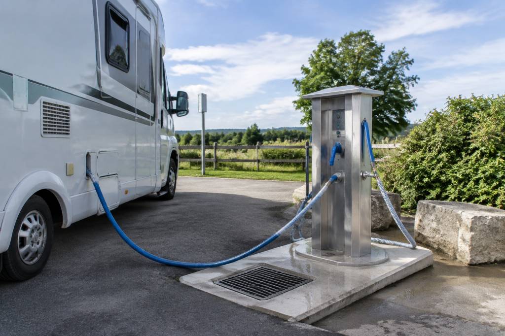 Point d’eau pour camping-car autour de moi : où trouver une aire de services fiable