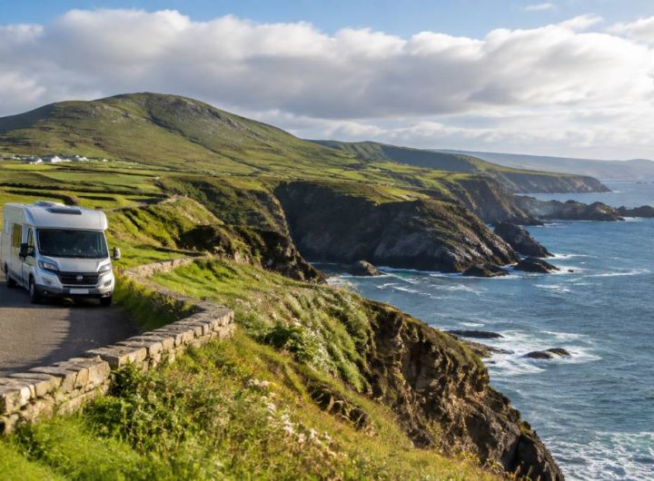Irlande paysage sauvage : les plus beaux itinéraires en camping-car
