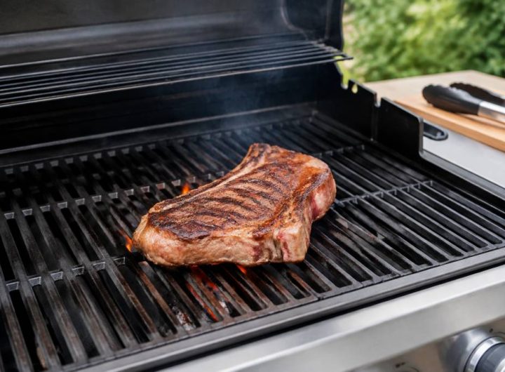 Cuisson côte de bœuf au barbecue à gaz : techniques et conseils pour une viande parfaite