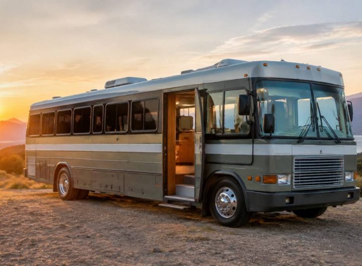Comment transformer un bus en camping-car : étapes, budget et aménagements