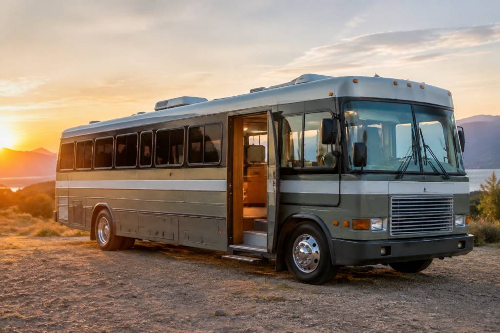 Comment transformer un bus en camping-car : étapes, budget et aménagements