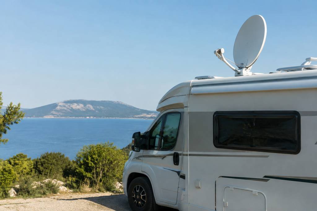 Installation antenne satellite camping-car : guide complet pour choisir et installer son équipement