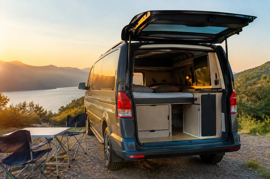 Inn van box camper : guide pour choisir un aménagement de van adapté aux voyages en camping-car