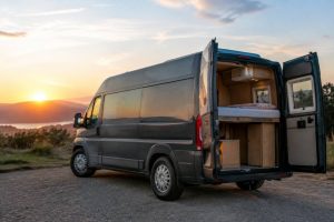 Bus transformé en camping car : étapes, aménagement et réglementation