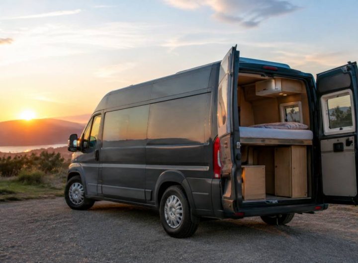 Bus transformé en camping car : étapes, aménagement et réglementation